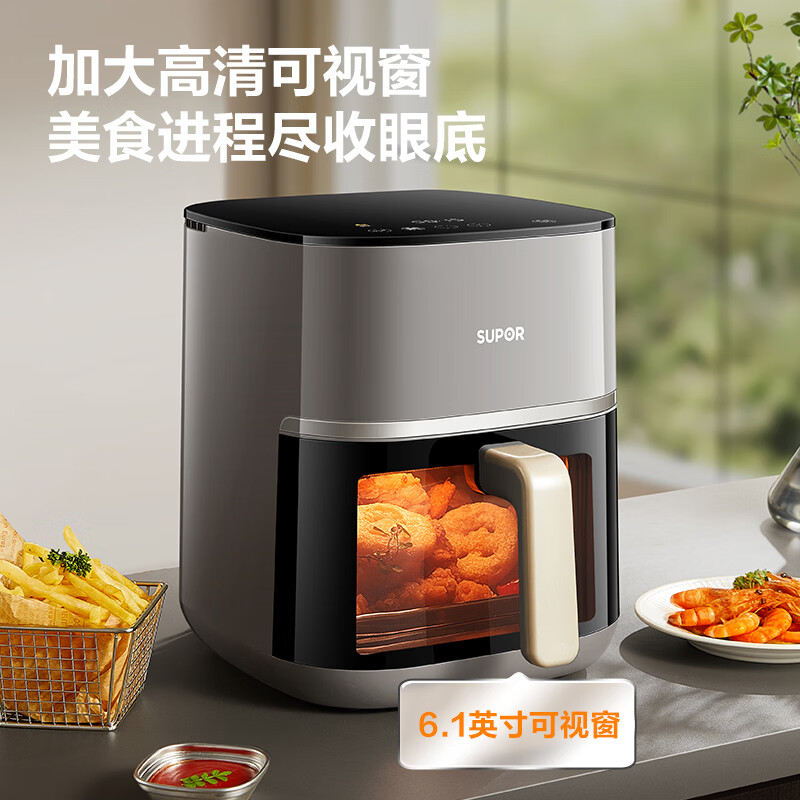 苏泊尔KD60DG835空气炸锅图片