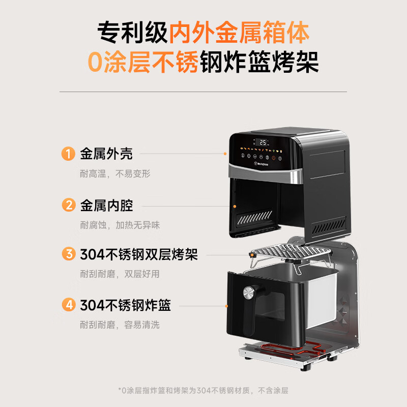 西屋WKZ60H11空气炸锅图片