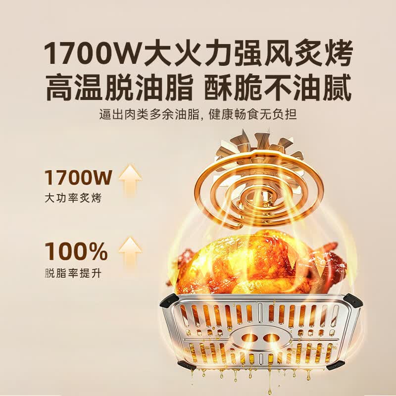 BRUNO-BZK-130空气炸锅图片