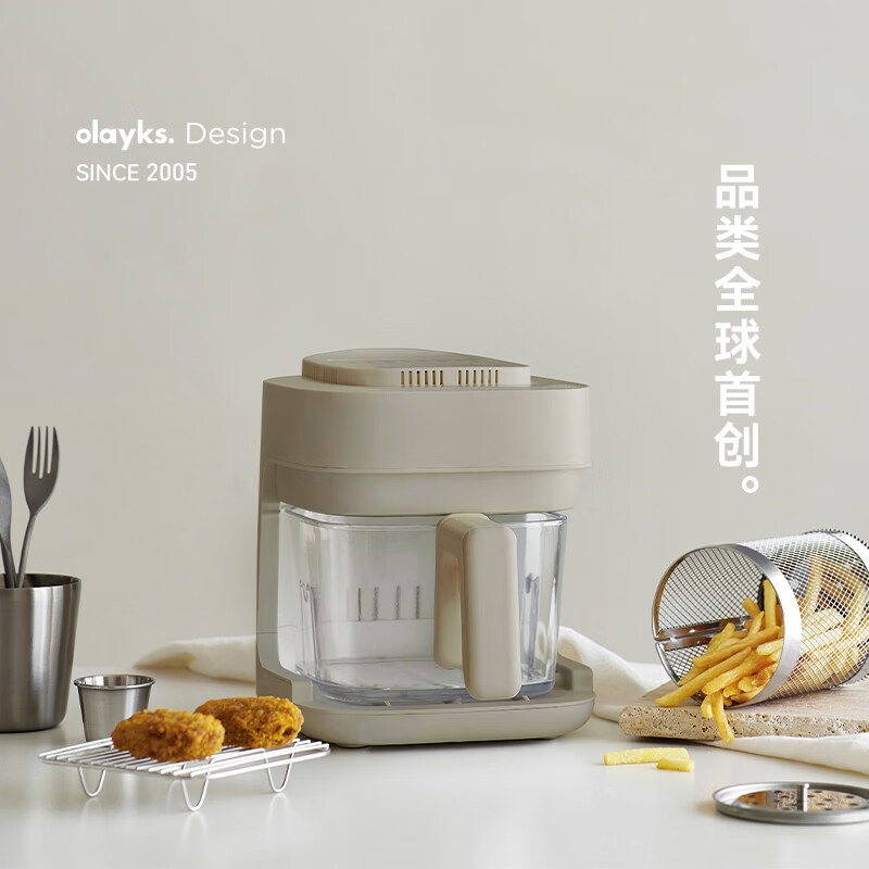 olayks立时OLK-OY06空气炸锅图片