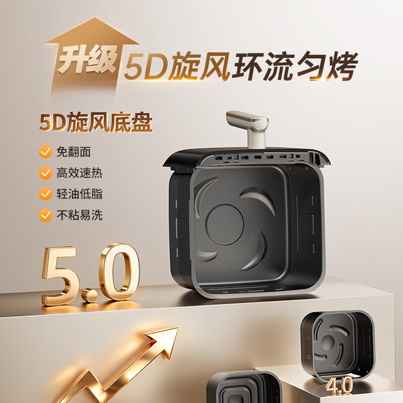小熊QZG-W20J2空气炸锅图片