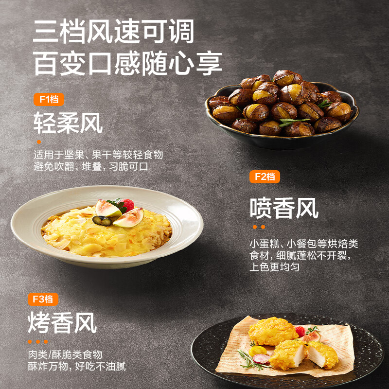 苏泊尔KD70Y887空气炸锅图片