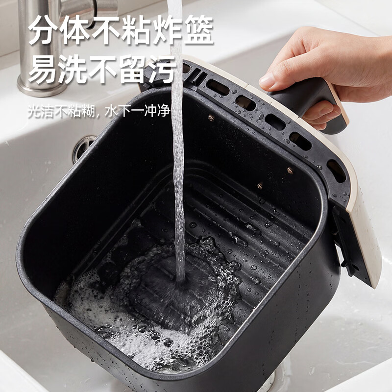 志高HRK03D空气炸锅图片