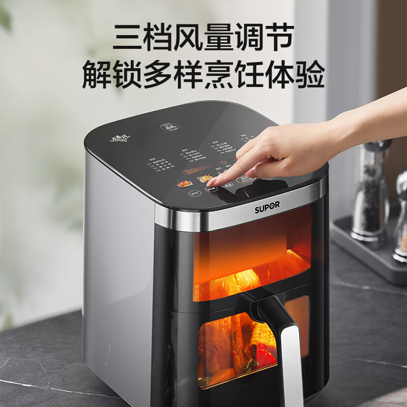 苏泊尔KD63Y896空气炸锅图片
