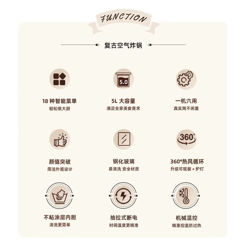 BRUNO-BOE129空气炸锅图片