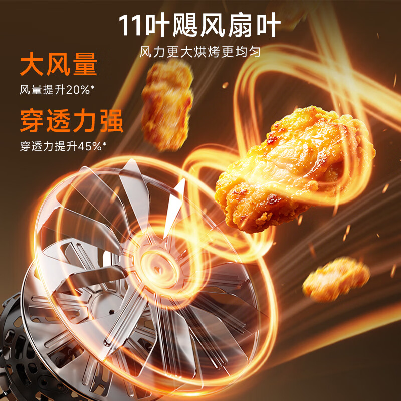九阳VK-PR2506空气炸锅图片