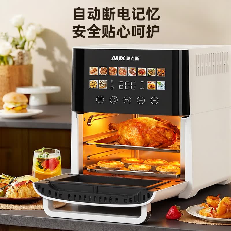 奥克斯AKZ-15A5005空气炸锅图片