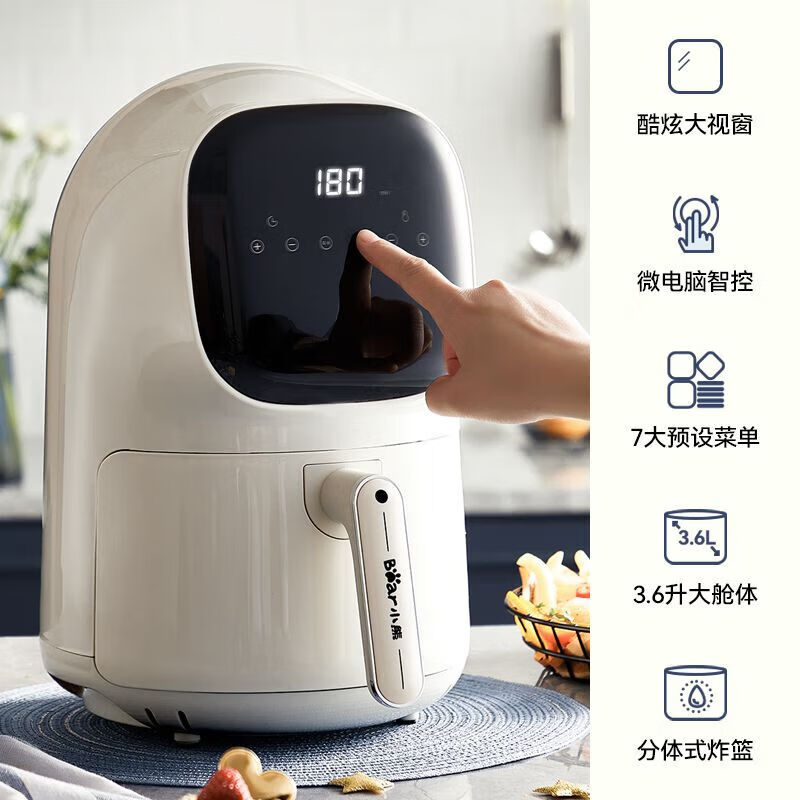 小熊QZG-E12K5空气炸锅图片