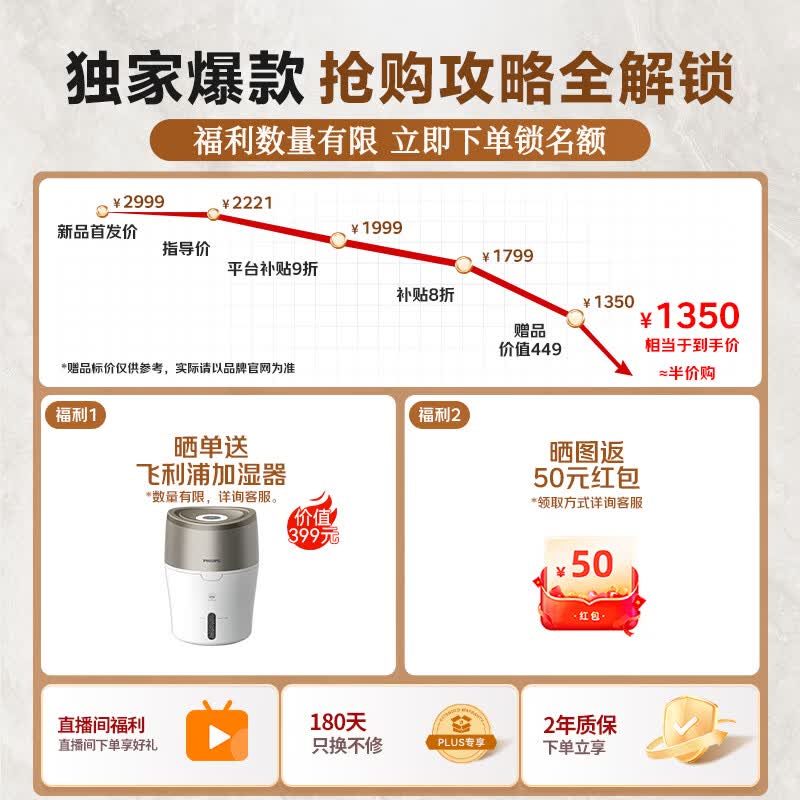 飞利浦NA565空气炸锅图片