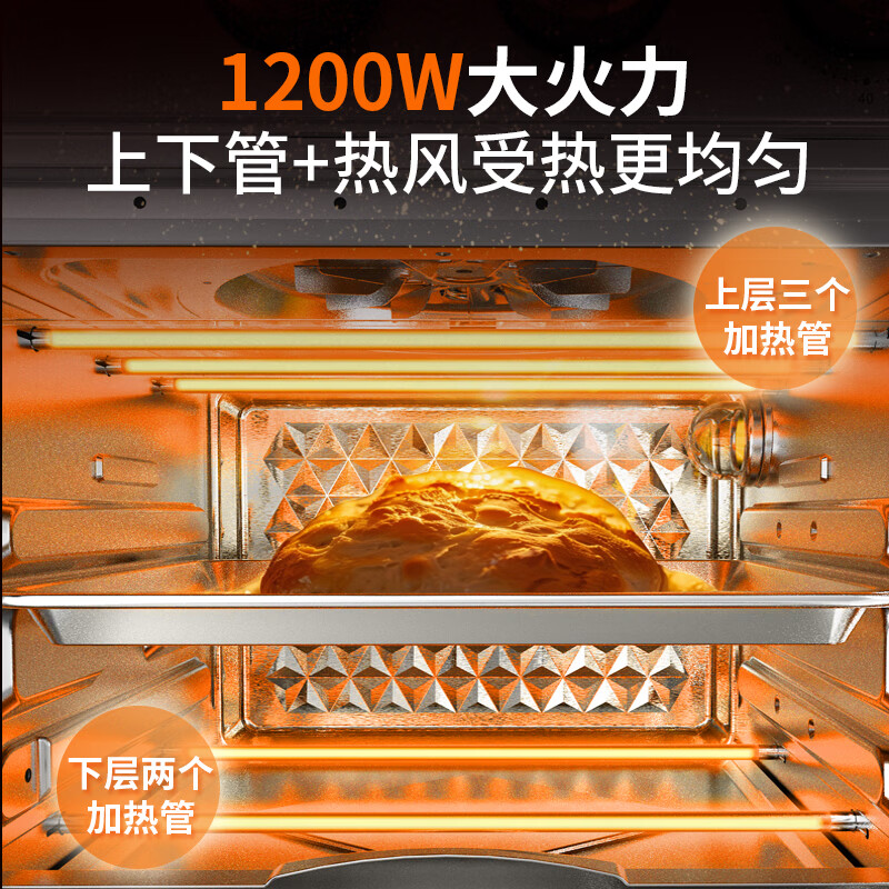 利仁KZ-XGR1526空气炸锅图片