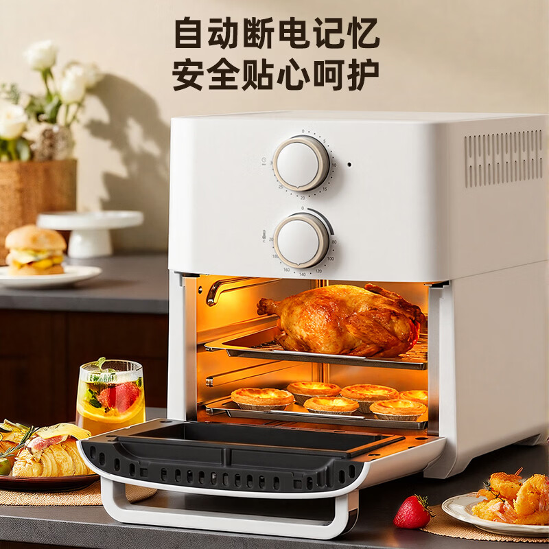 奥克斯AKZ-15A5005M空气炸锅图片