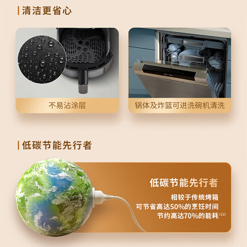 飞利浦NA120/00空气炸锅图片