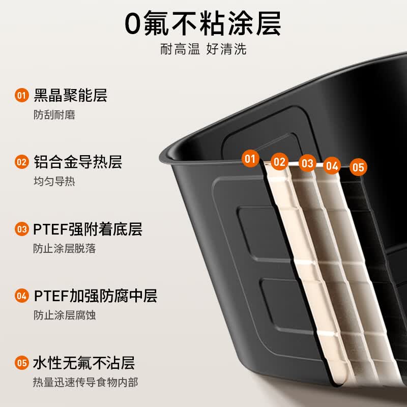 九阳KL50-V515空气炸锅图片