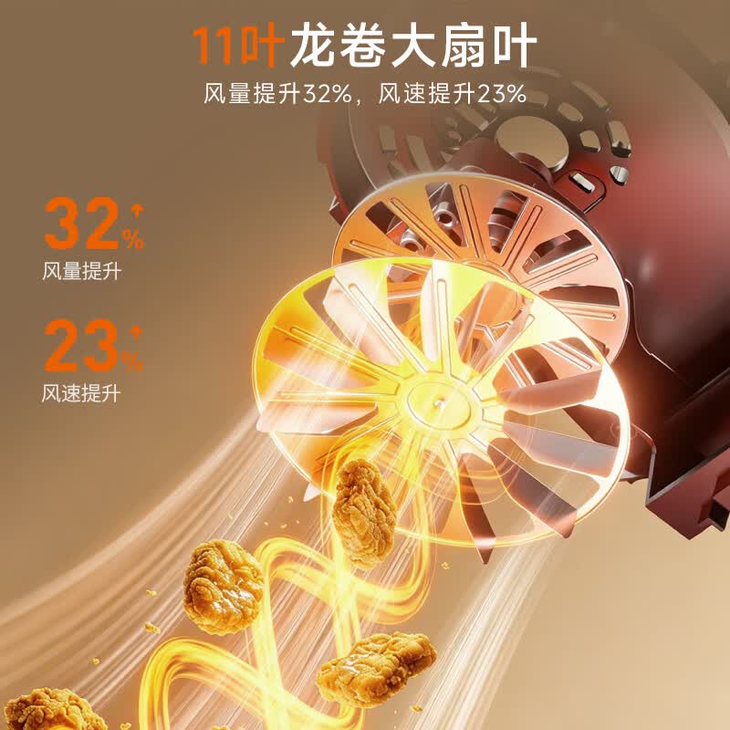 九阳KL55-V155空气炸锅图片