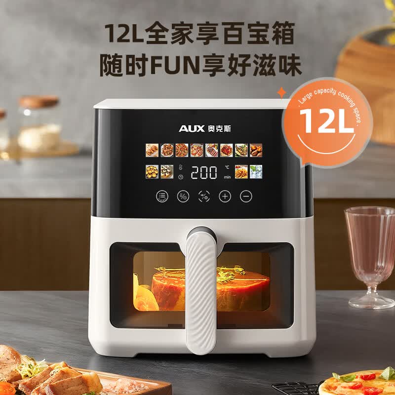 奥克斯AKZ-15A5004空气炸锅图片