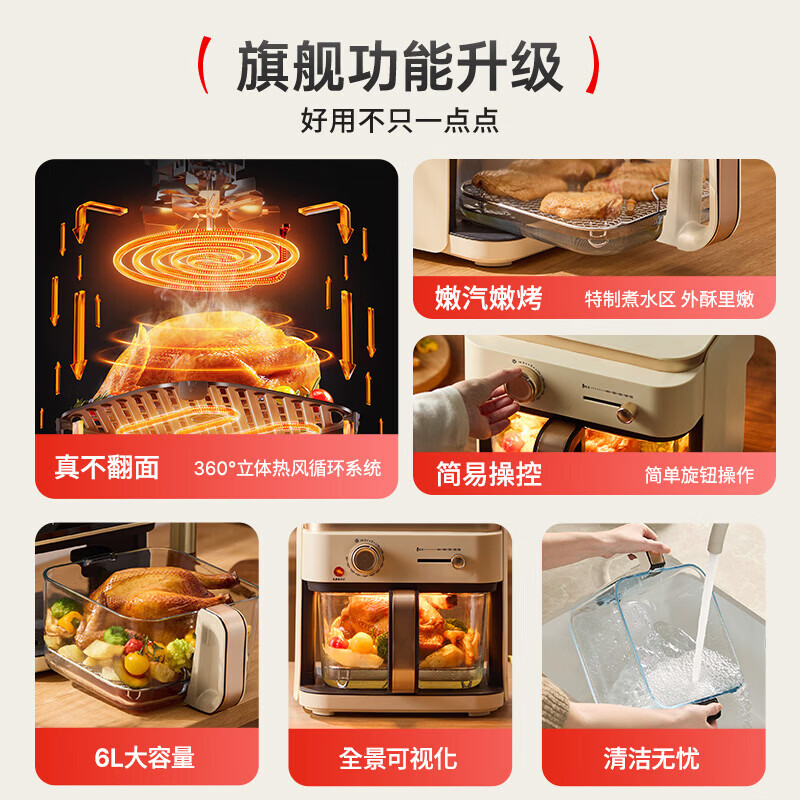 APIXINTL-APIX-AFMA12空气炸锅图片