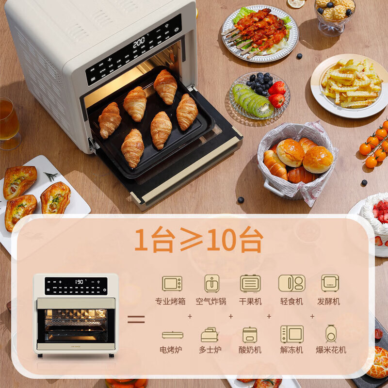 天际KWS1215-RF3W空气炸锅图片