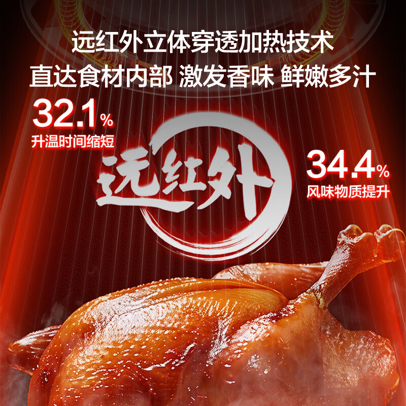 苏泊尔KD63Y896空气炸锅图片