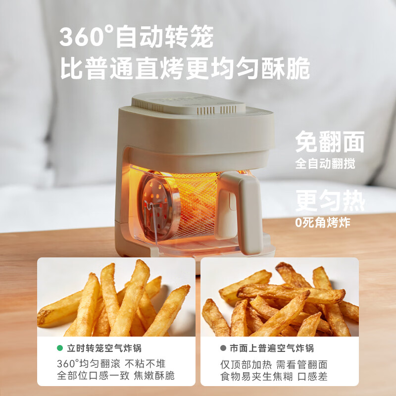 olayks立时OLK-OY06空气炸锅图片