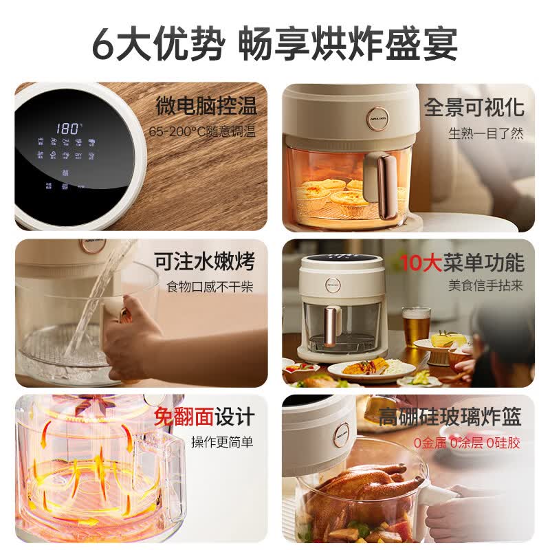 APIXINTL-APIX-AFD12空气炸锅图片