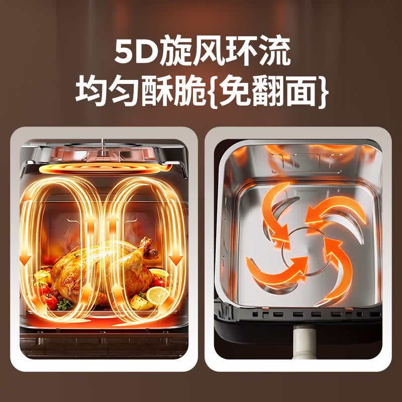 小熊QZG-L16D2空气炸锅图片