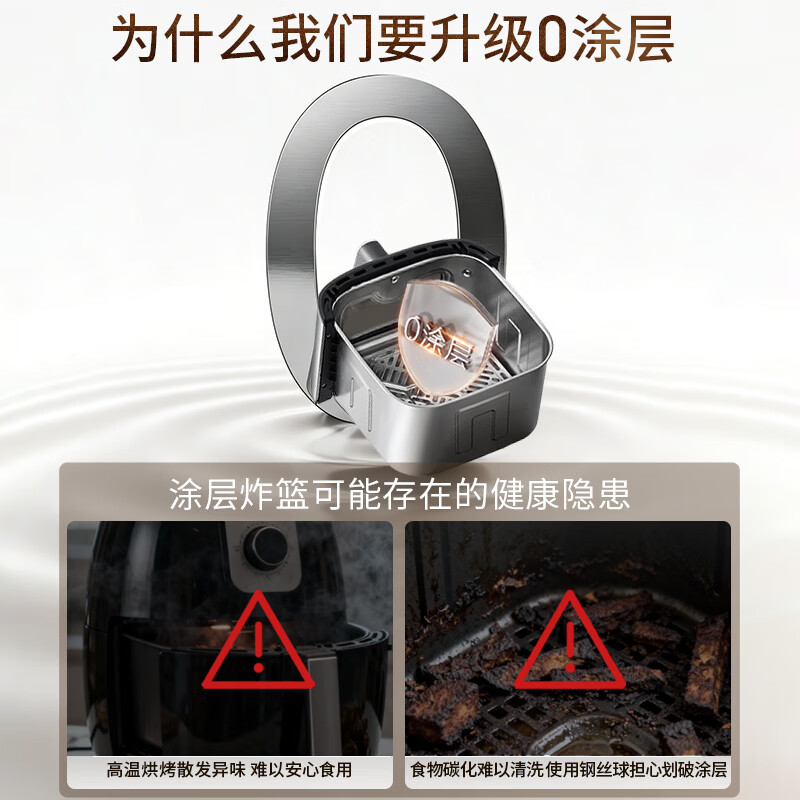 九阳KL60-V317Y空气炸锅图片