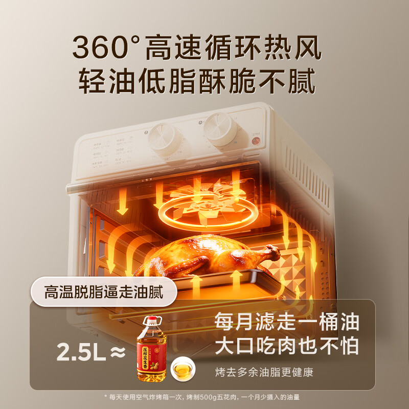 美的P121空气炸锅图片