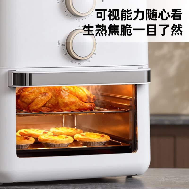 奥克斯AKZ-15A5005M空气炸锅图片