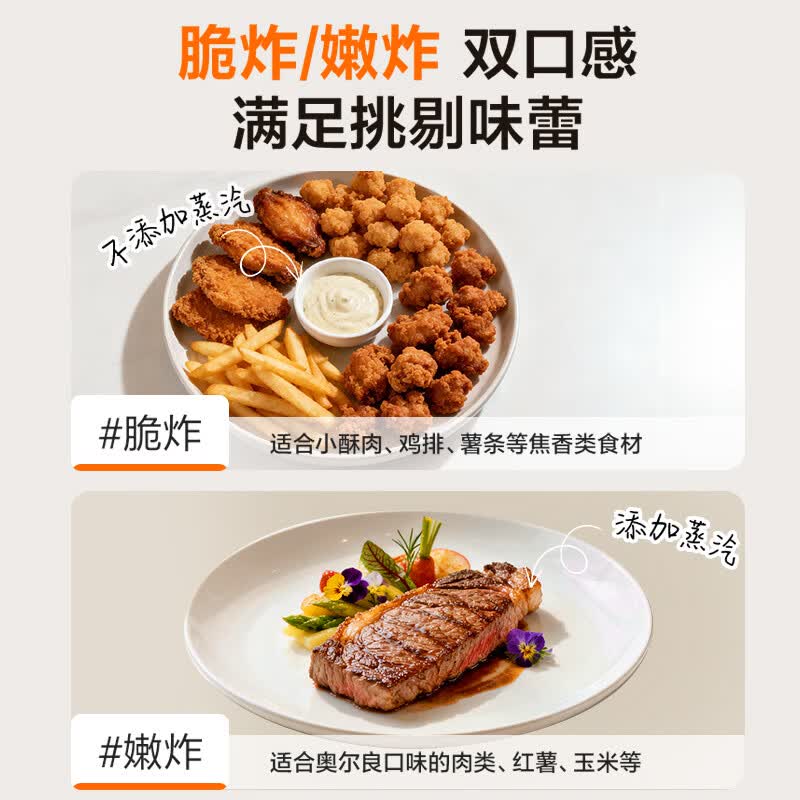 苏泊尔KJ53DG831空气炸锅图片