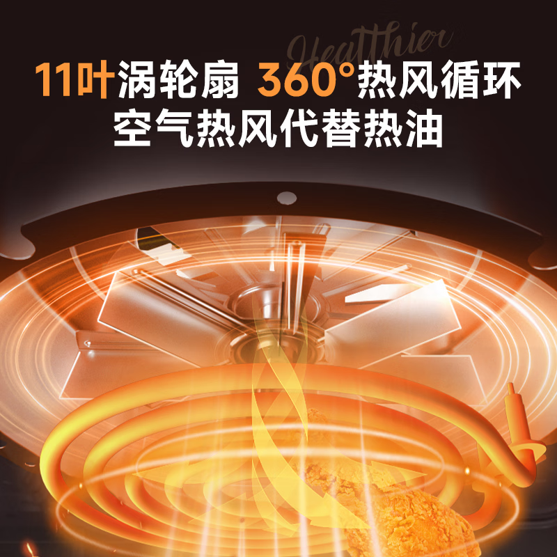 西屋WKX12A21空气炸锅图片
