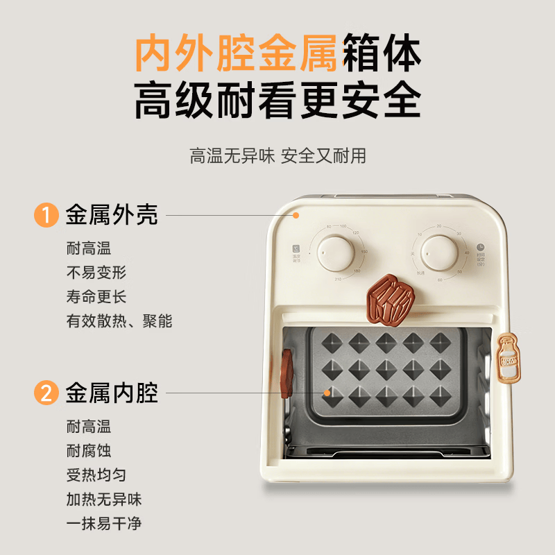 西屋WKX12A21空气炸锅图片