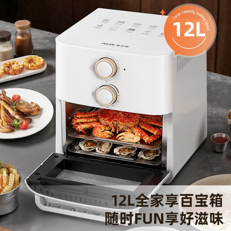 奥克斯AKZ-15A5005M空气炸锅图片