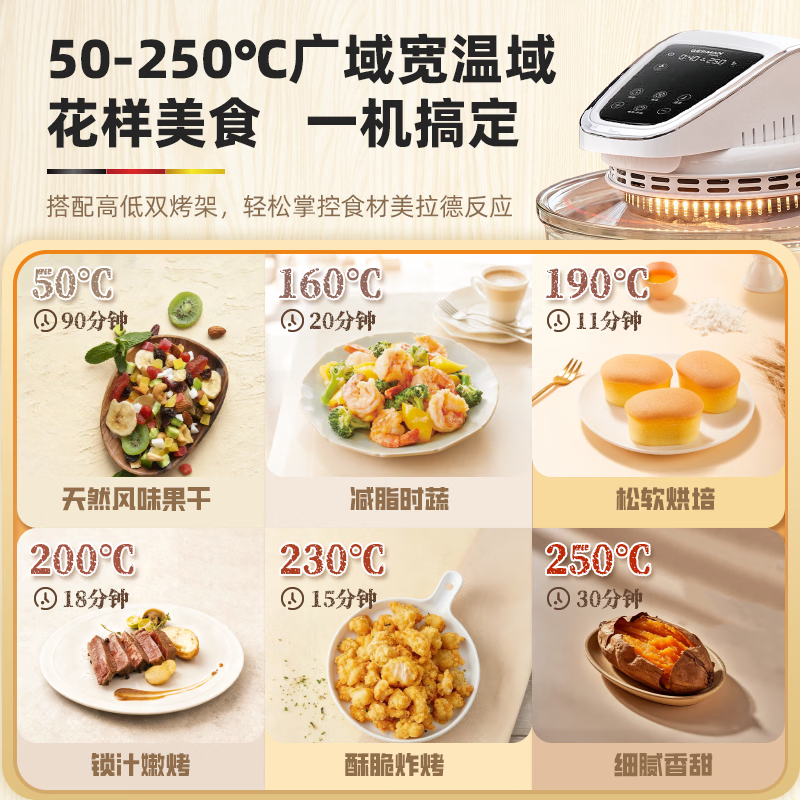 德国宝CKY-298S空气炸锅图片