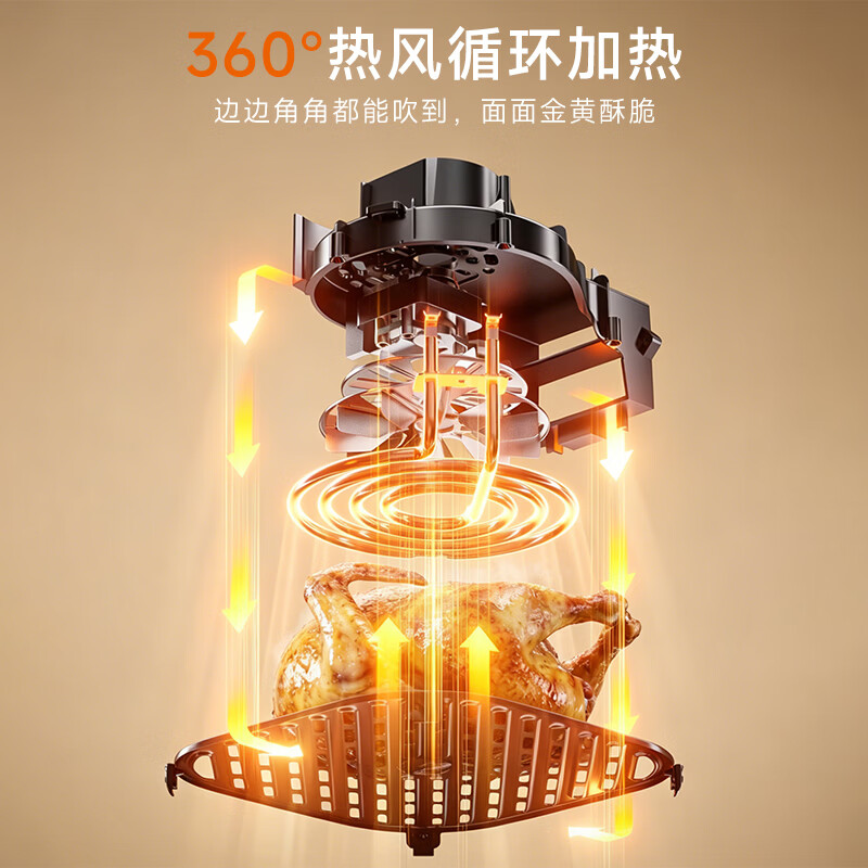 九阳KL55-V155空气炸锅图片