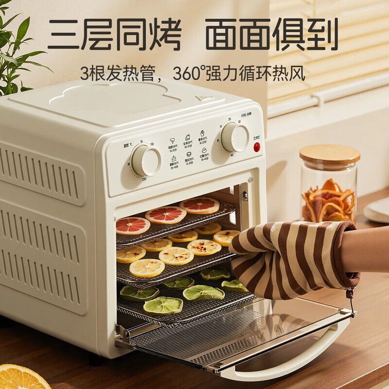 小熊DKX-V13L7空气炸锅图片