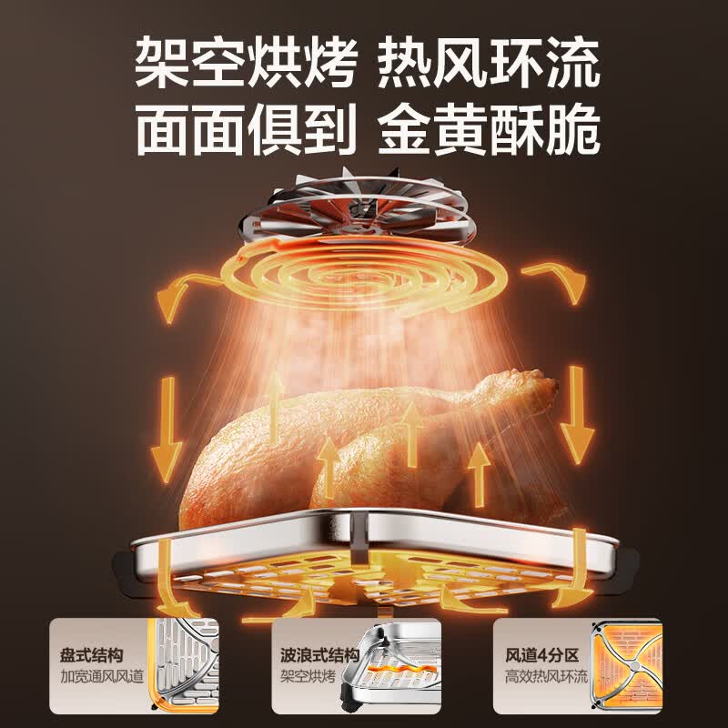 苏泊尔KJ53DG831空气炸锅图片