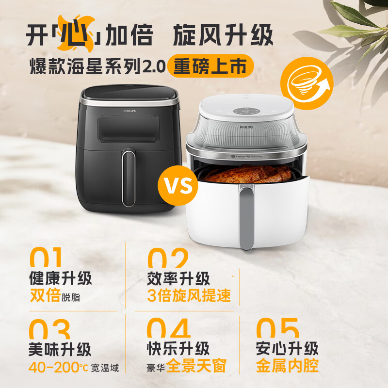飞利浦NA331空气炸锅图片