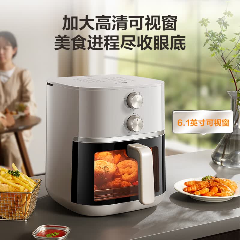 苏泊尔KJ60DG833空气炸锅图片