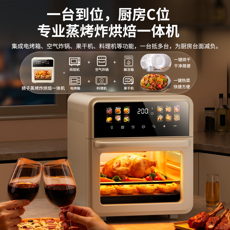 扬子KX2501空气炸锅图片