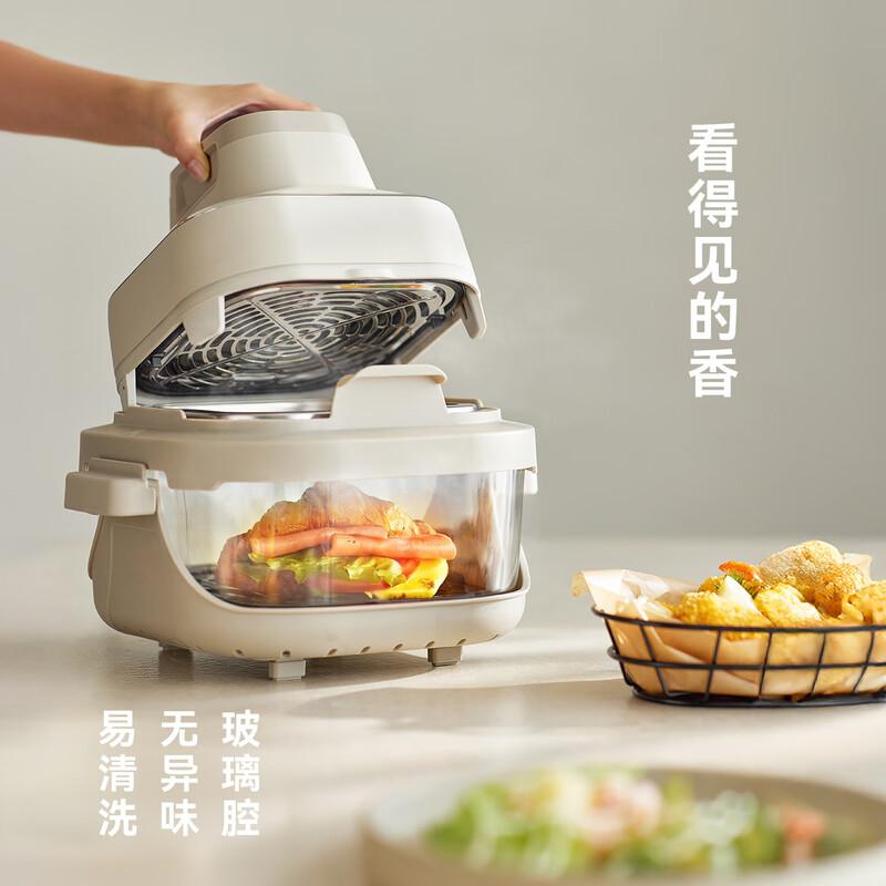 olayks立时OLK-OY08空气炸锅图片