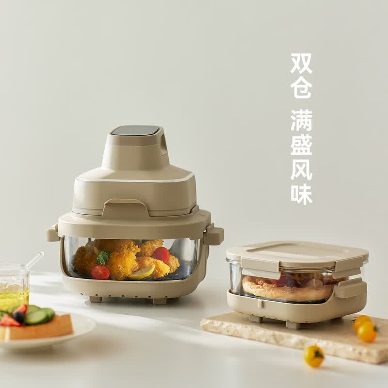 olayks立时OLK-OY08空气炸锅图片