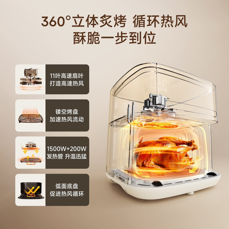 追觅TL30空气炸锅图片