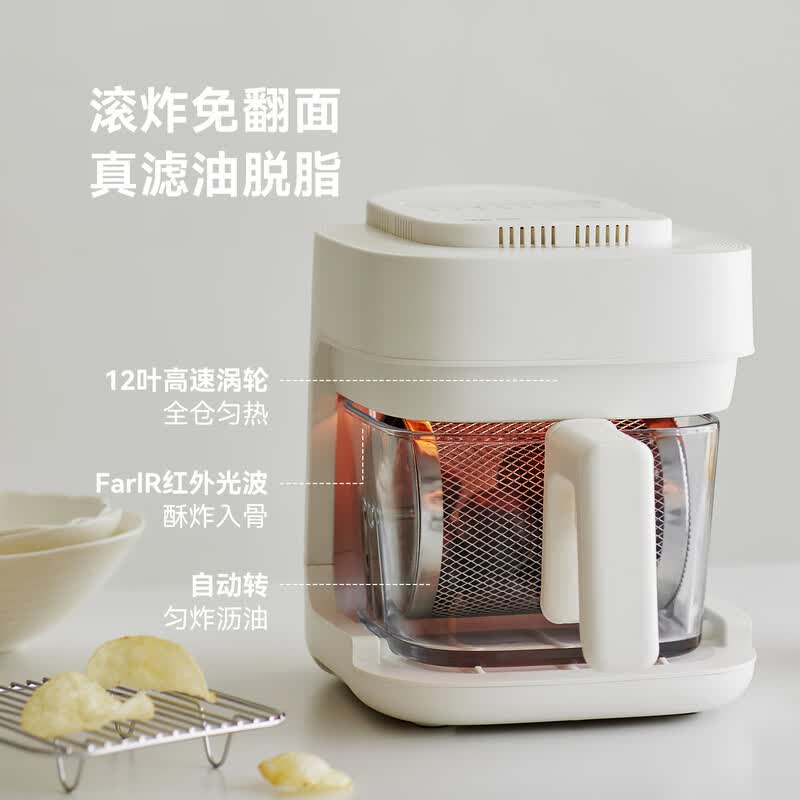 olayks立时OLK-OY06空气炸锅图片