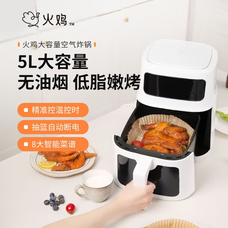 火鸡AF06空气炸锅图片