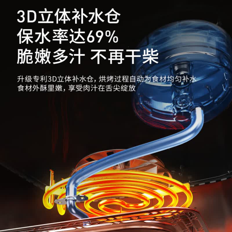 九阳KL80-V589空气炸锅图片