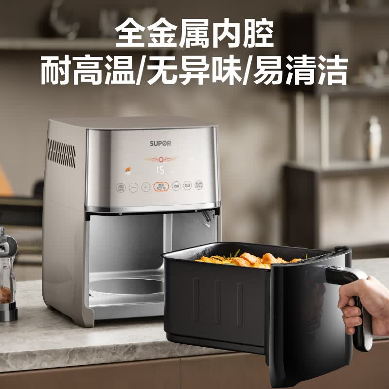 苏泊尔KD60Y895空气炸锅图片