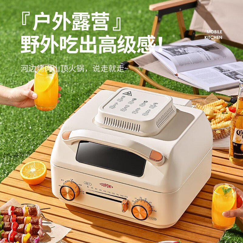 杜邦DK01-3M21F空气炸锅图片
