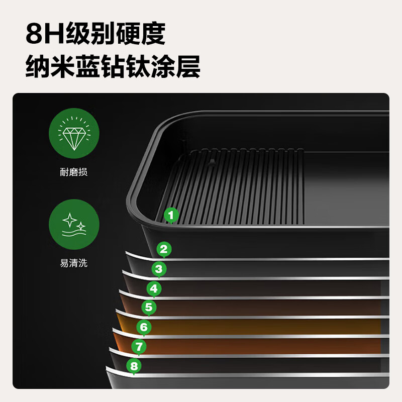 汉美驰AF06202空气炸锅图片