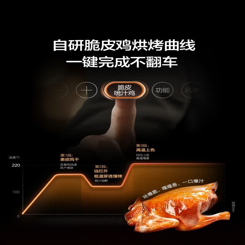 苏泊尔KD60Y893空气炸锅图片