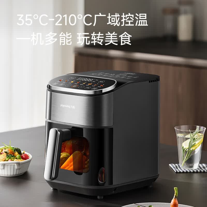 九阳KL55-V580Y空气炸锅图片